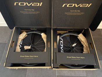 Used Roval Rapide CLX Sprint Wheelset 2026 Wheels