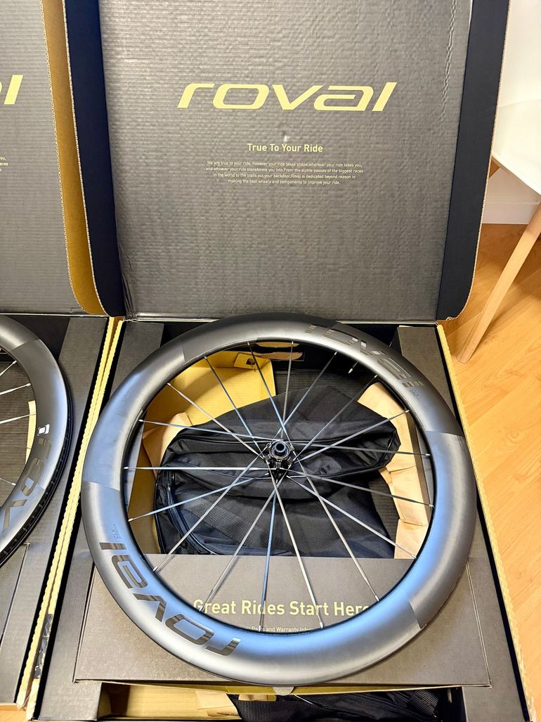 Brugt Roval Rapide CLX Sprint Wheelset 2026 bike — billede 5 af 11