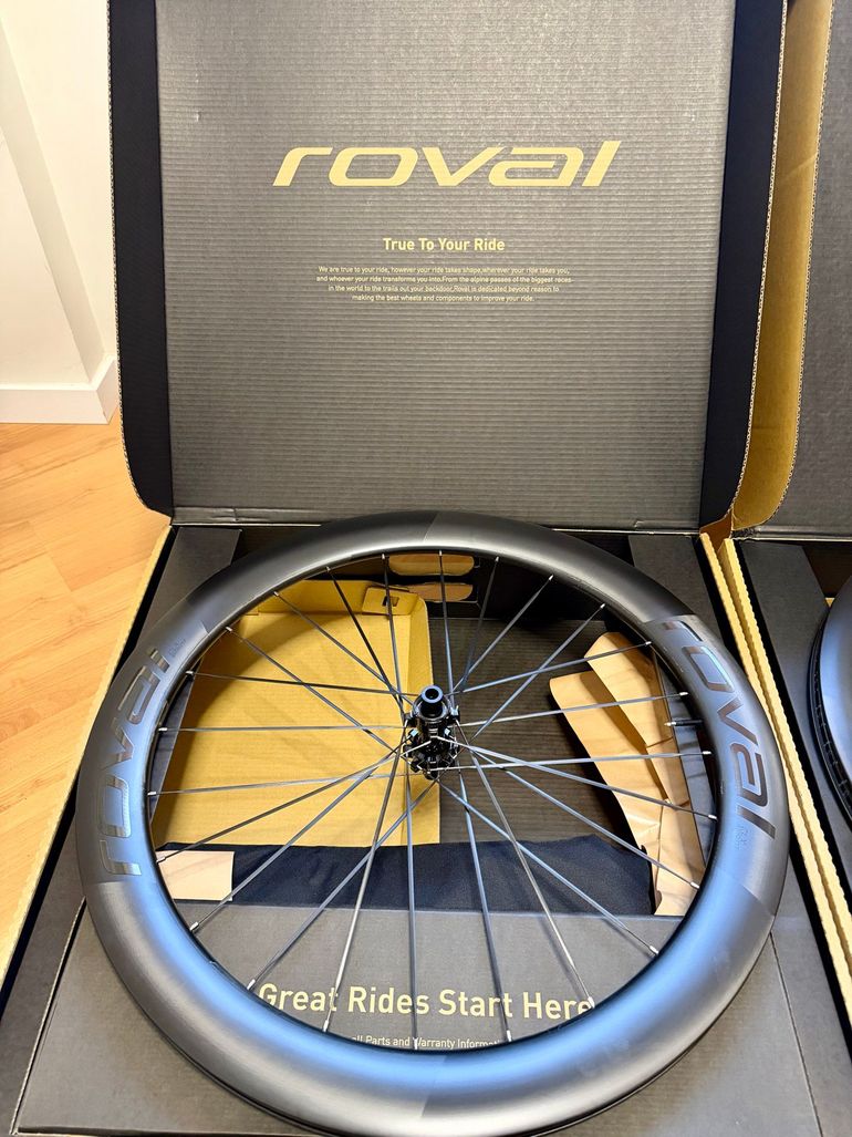 Brugt Roval Rapide CLX Sprint Wheelset 2026 bike — billede 4 af 11