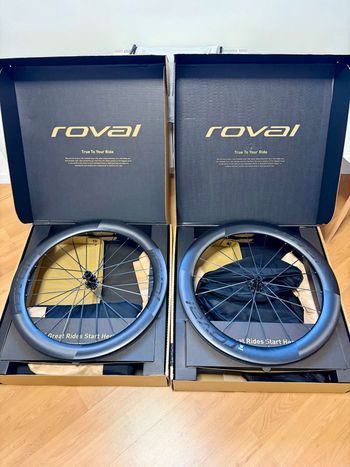 Used Roval Rapide CLX Sprint Wheelset 2026 Wheels