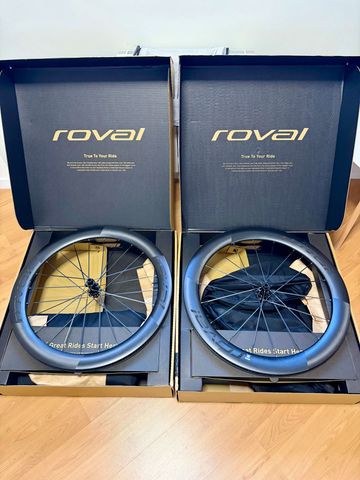 Brugt Roval Rapide CLX Sprint Wheelset 2026 bike — billede 1 af 11
