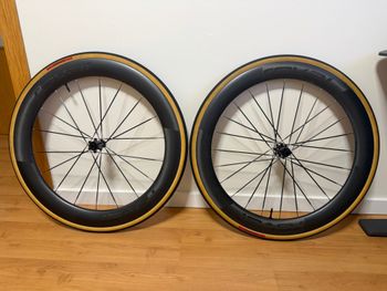 Tweedehands Roval Rapide CLX Sprint Wheelset 2026 Wheels