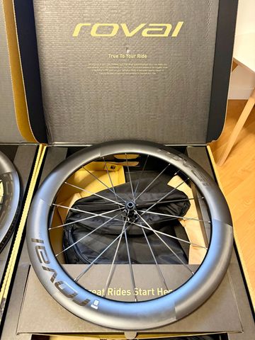 Brugt Roval Rapide CLX Sprint Wheelset 2026 bike — billede 3 af 11