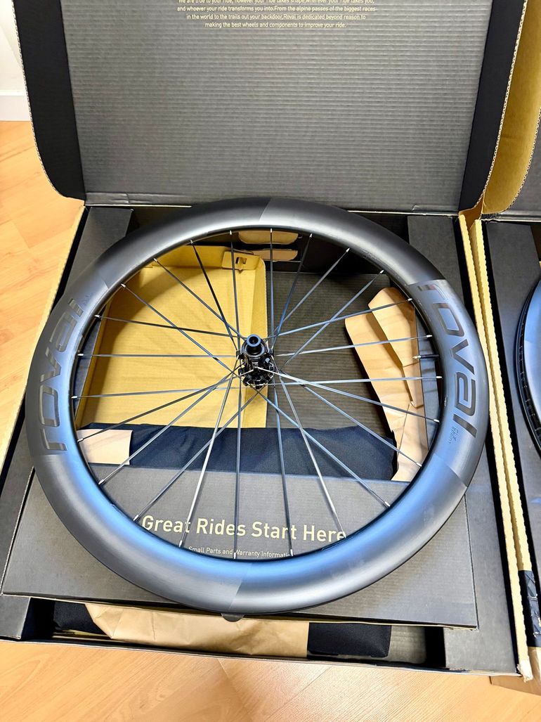Brugt Roval Rapide CLX Sprint Wheelset 2026 bike — billede 2 af 11