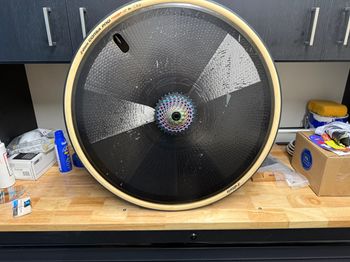 Used Zipp Super-9 Tubeless Disc-Brake Disc Wheel 2024 Wheels