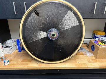 Used Zipp Super-9 Tubeless Disc-Brake Disc Wheel 2024 Wheels