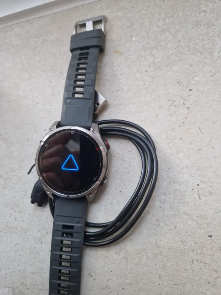 Gebrauchtes Garmin fenix 8 pro bike — Bild 3 von 8