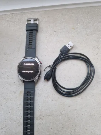 Gebrauchtes Garmin fenix 8 pro bike — Bild 4 von 8