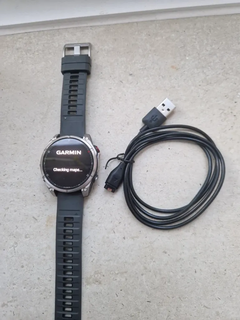 Gebrauchtes Garmin fenix 8 pro bike — Bild 4 von 8