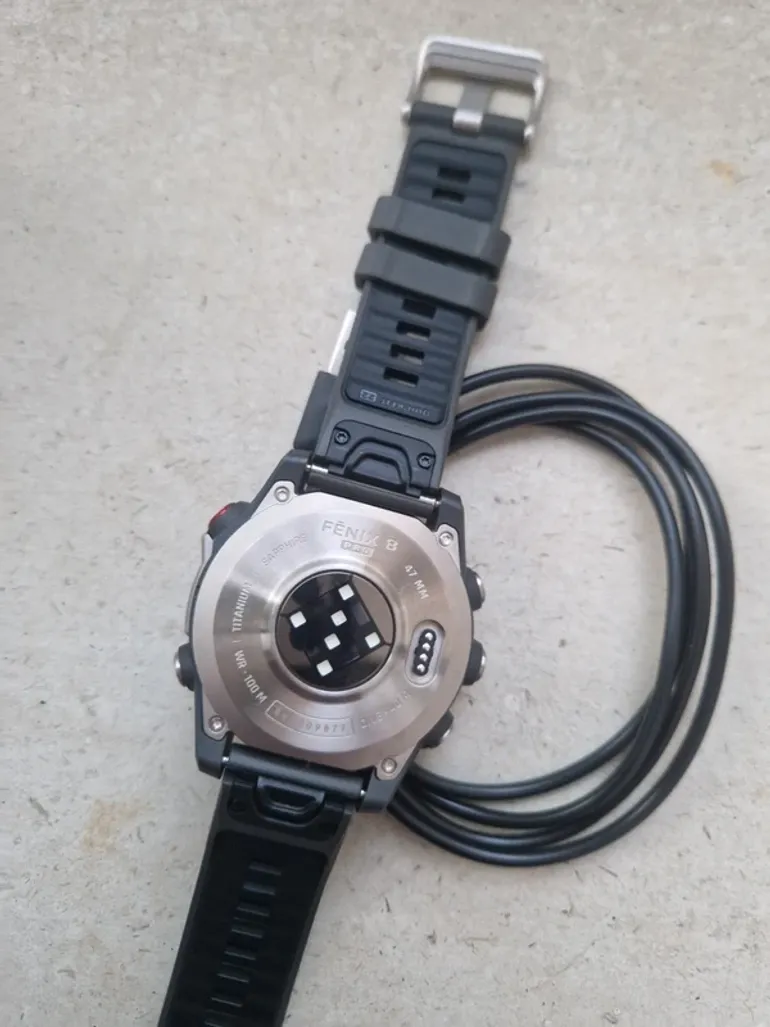 Gebrauchtes Garmin fenix 8 pro bike — Bild 7 von 8