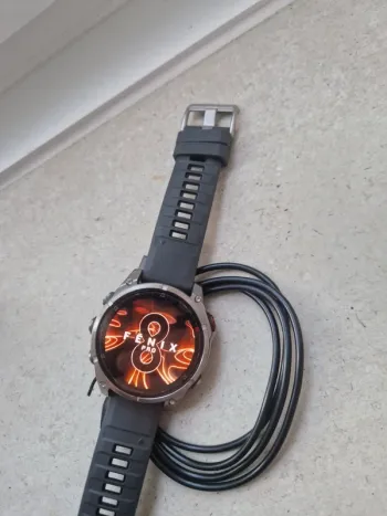 Gebrauchtes Garmin fenix 8 pro bike — Bild 2 von 8