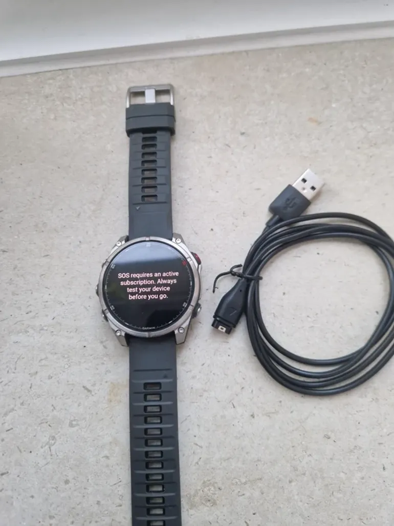 Gebrauchtes Garmin fenix 8 pro bike — Bild 8 von 8
