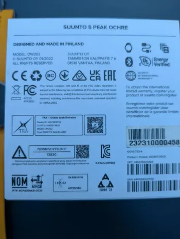 Gebrauchtes Suunto 5 Peak bike — Bild 3 von 3