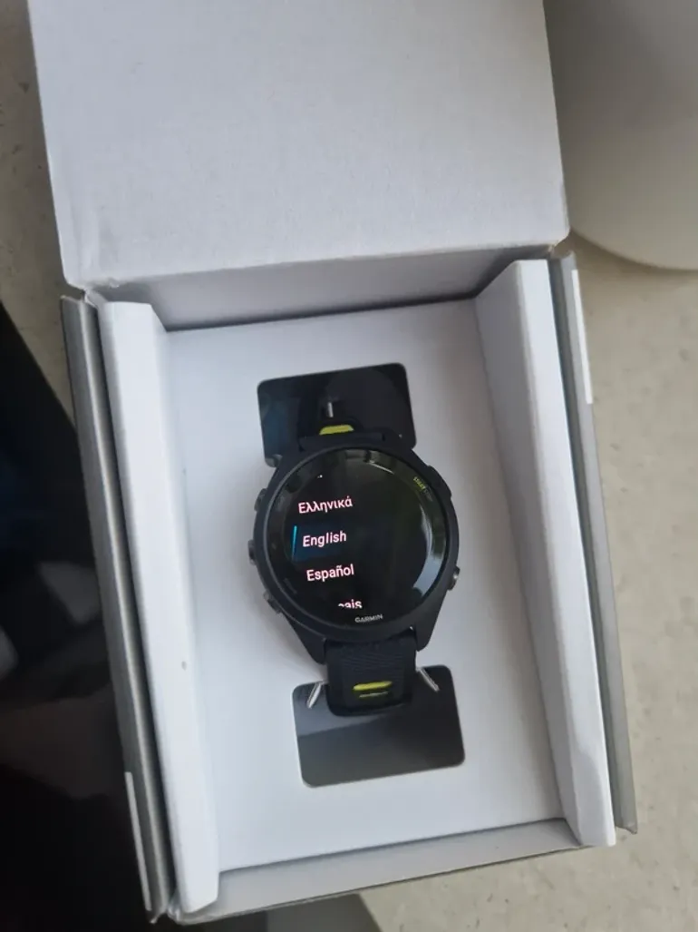 Garmin Forerunner 265s bike d'occasion — image 3 sur 5