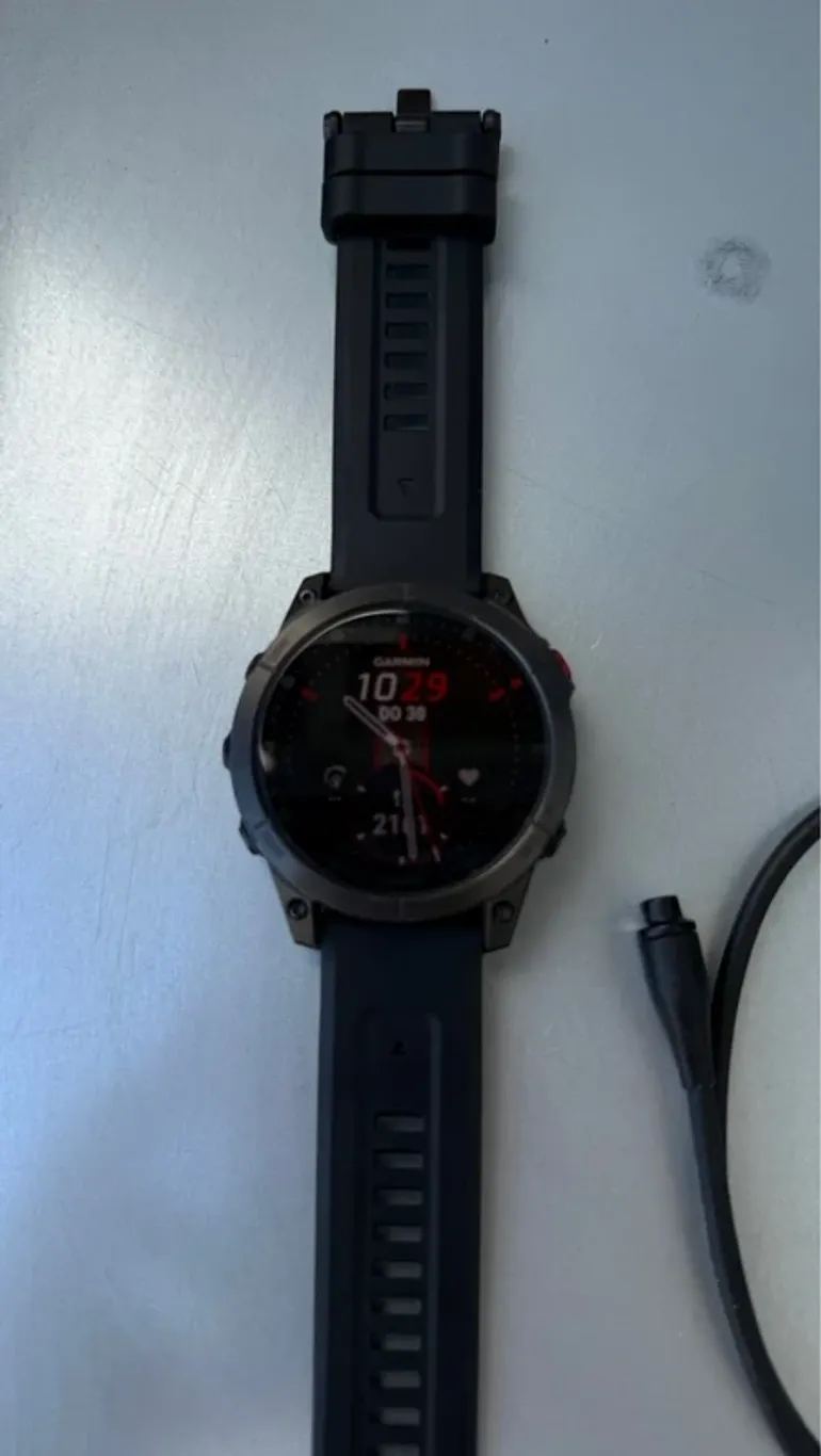 Used Garmin Epix Gen 2 Sapphire bike — image 7 of 7