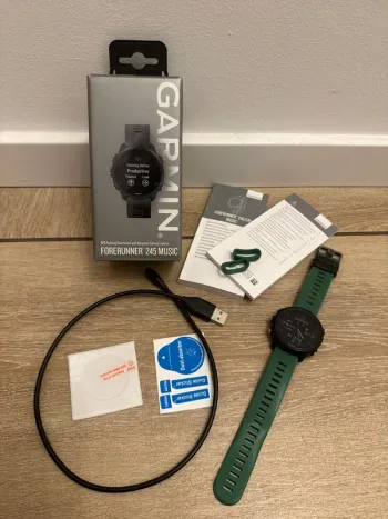Used Garmin Forerunner 245 Music 2020 Electronics