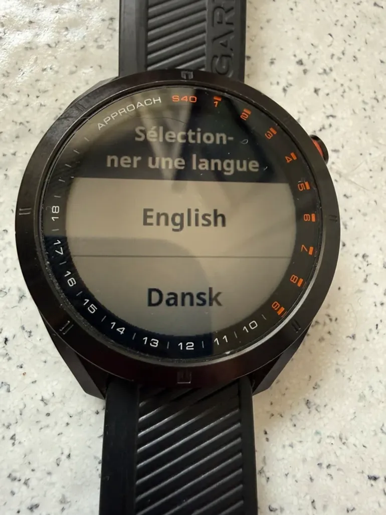 Used Garmin Approach S40 bike — image 5 of 6