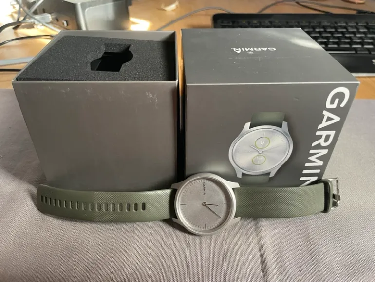 Gebrauchtes Garmin Vivomove Style bike — Bild 4 von 5