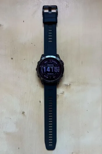 Garmin Fenix 7 Solar bike usato — immagine 2 di 8