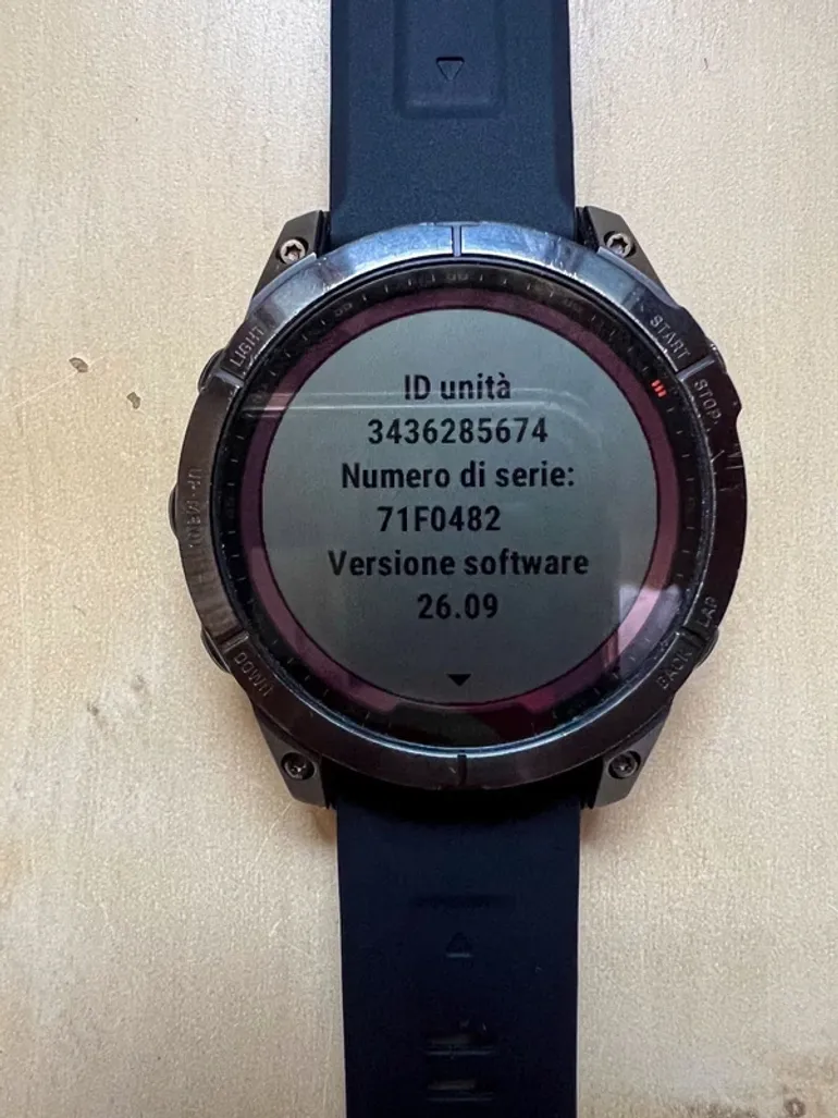 Garmin Fenix 7 Solar bike usato — immagine 4 di 8