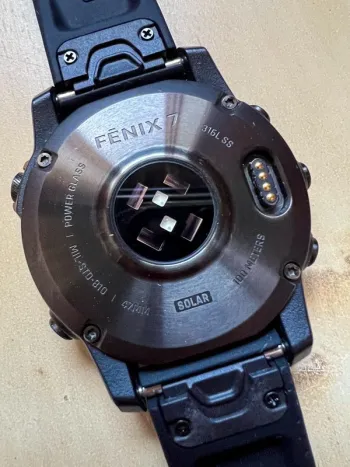 Garmin Fenix 7 Solar bike usato — immagine 3 di 8