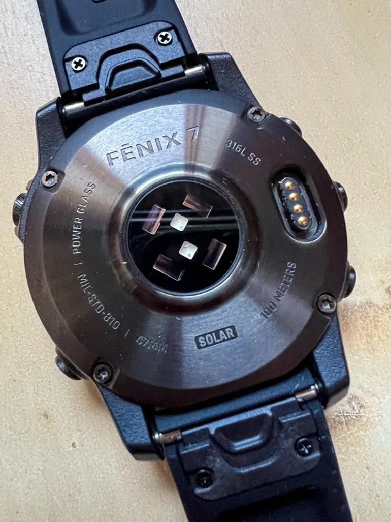 Garmin Fenix 7 Solar bike usato — immagine 3 di 8