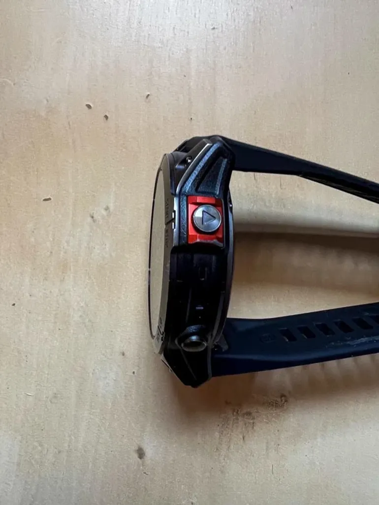 Garmin Fenix 7 Solar bike usato — immagine 7 di 8