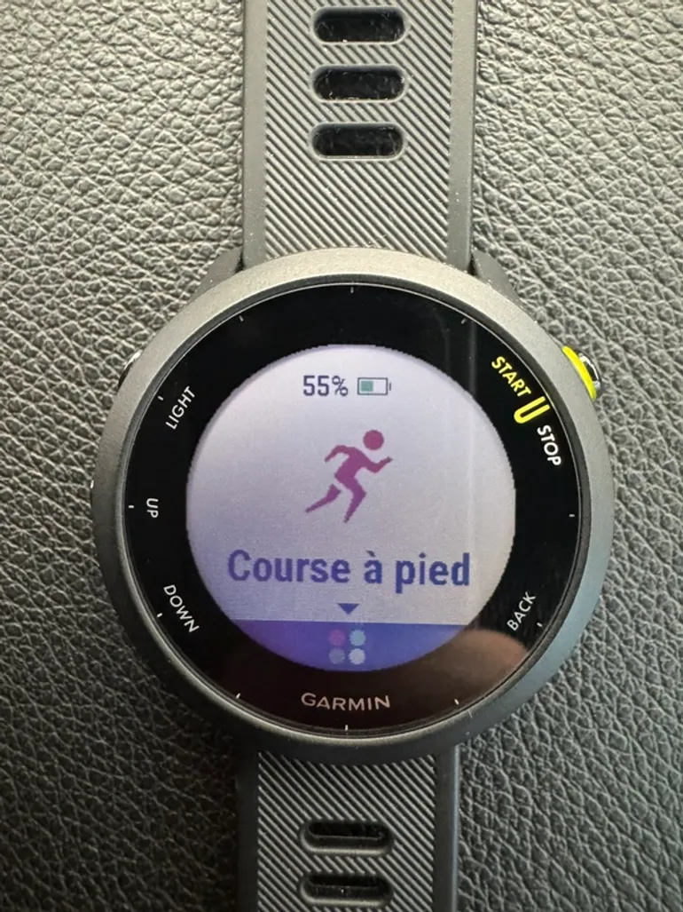 Used Garmin Forerunner 55 bike — image 3 of 4