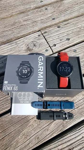 Używany Garmin Fenix 6 S Pro Electronics