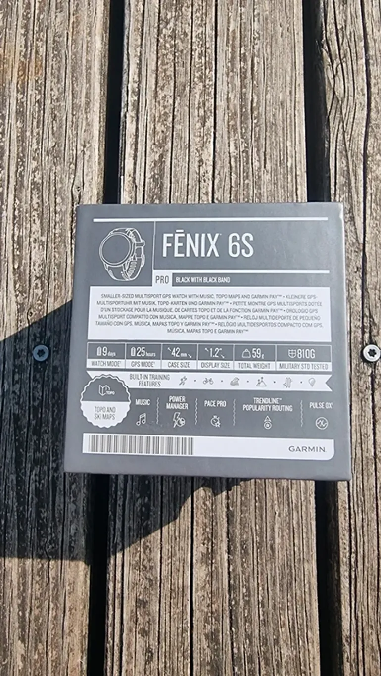 Tweedehands Garmin Fenix 6 S Pro bike — afbeelding 4 van 6