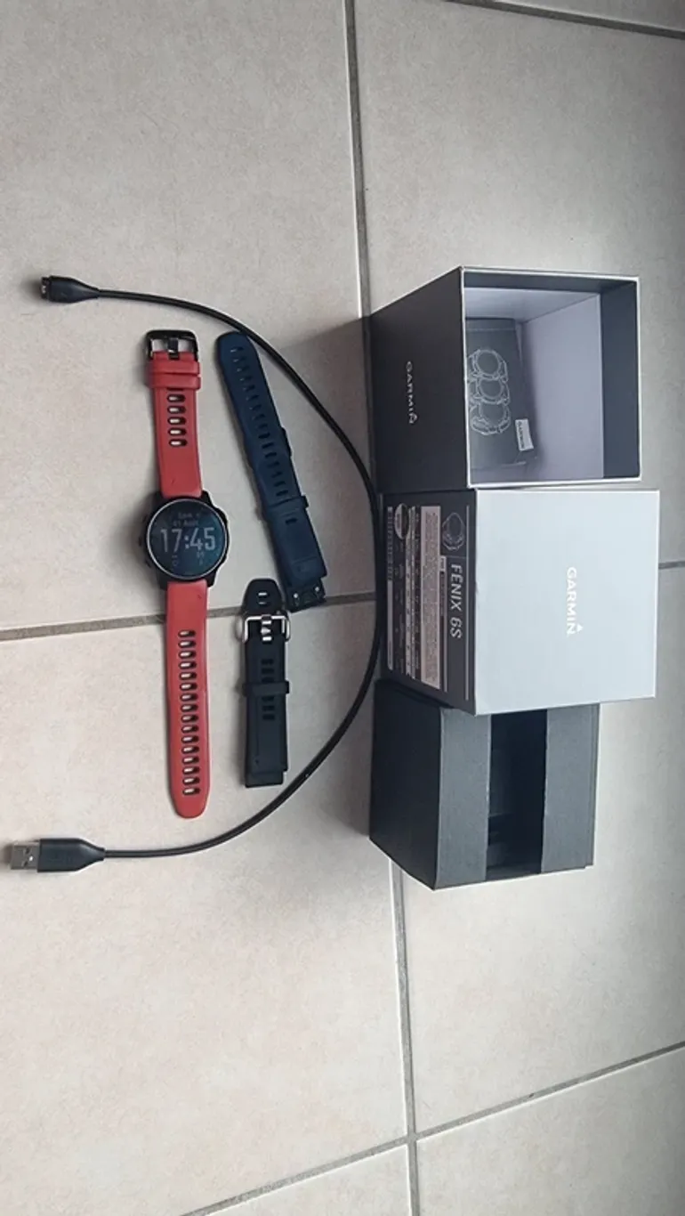 Tweedehands Garmin Fenix 6 S Pro bike — afbeelding 6 van 6