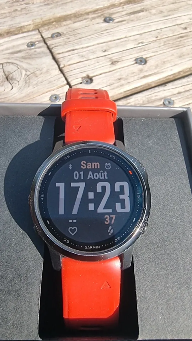 Tweedehands Garmin Fenix 6 S Pro bike — afbeelding 2 van 6