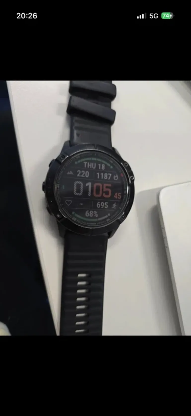 Used Garmin 6X pro bike — image 2 of 5