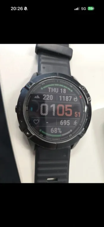 Used Garmin 6X pro Electronics