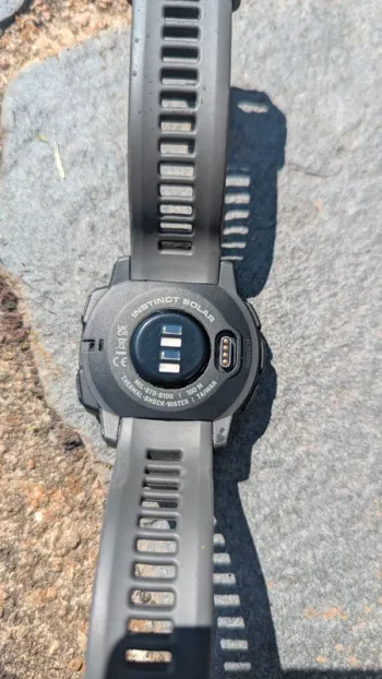 Used Garmin Instinct Solar bike — image 2 of 2
