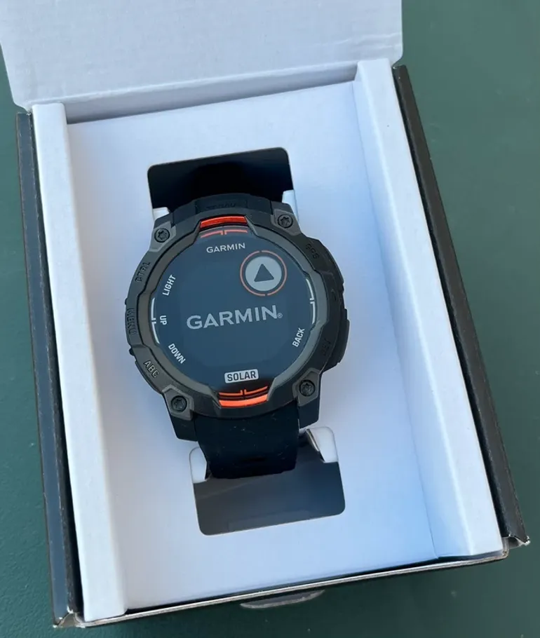 Used Garmin Instinct 3 Solar bike — image 3 of 7