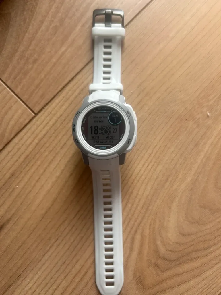 Tweedehands Garmin Instinct 2S Solar Ericeira Surf Edition bike — afbeelding 4 van 4