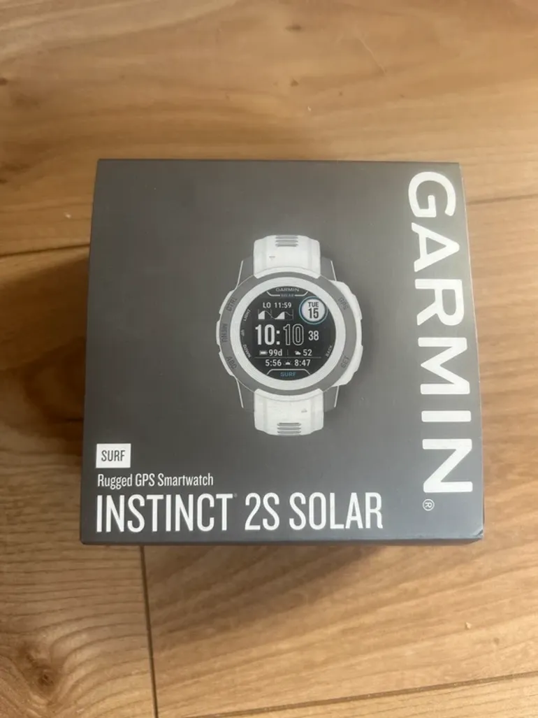 Tweedehands Garmin Instinct 2S Solar Ericeira Surf Edition bike — afbeelding 2 van 4