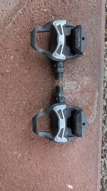 Used Shimano PD-R550 SPD-SL Pedals Drivetrain & Pedals