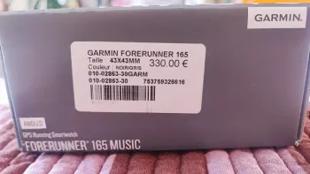 Tweedehands Garmin Forerunner 165 Music bike — afbeelding 2 van 6