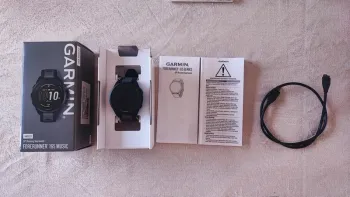 Used Garmin Forerunner 165 Music Electronics