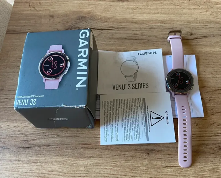 Brugt Garmin Venu 3s bike — billede 2 af 5