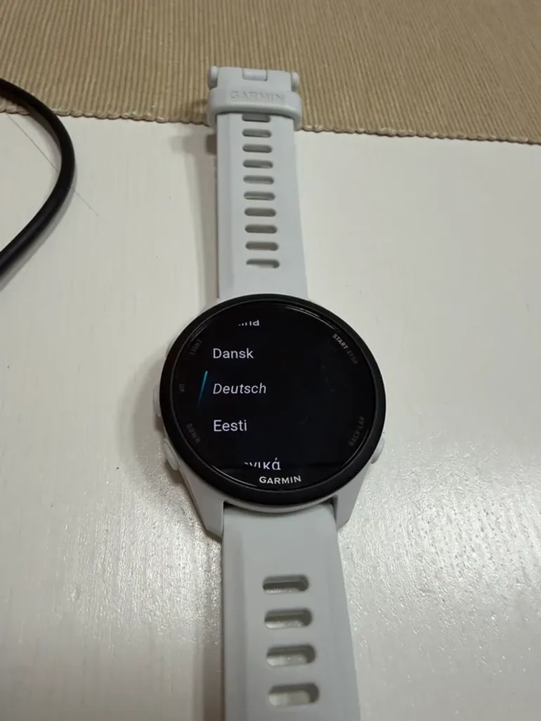 Used Garmin Forerunner 70 bike — image 2 of 4