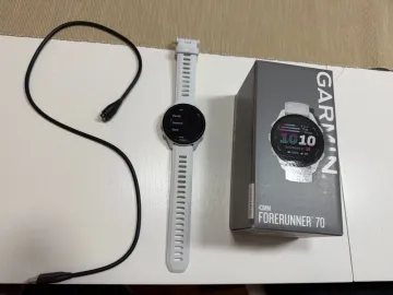 Used Garmin Forerunner 70 Electronics