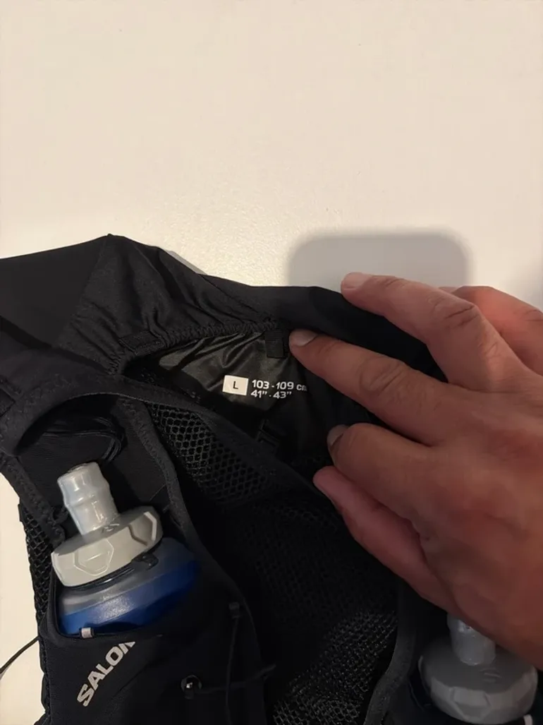 Použité Salomon Skin 12 Set bike — obrázek 4 z 7