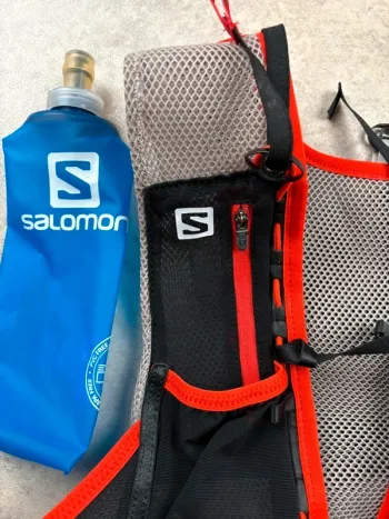 Used Salomon Gilet de running bike — image 5 of 12