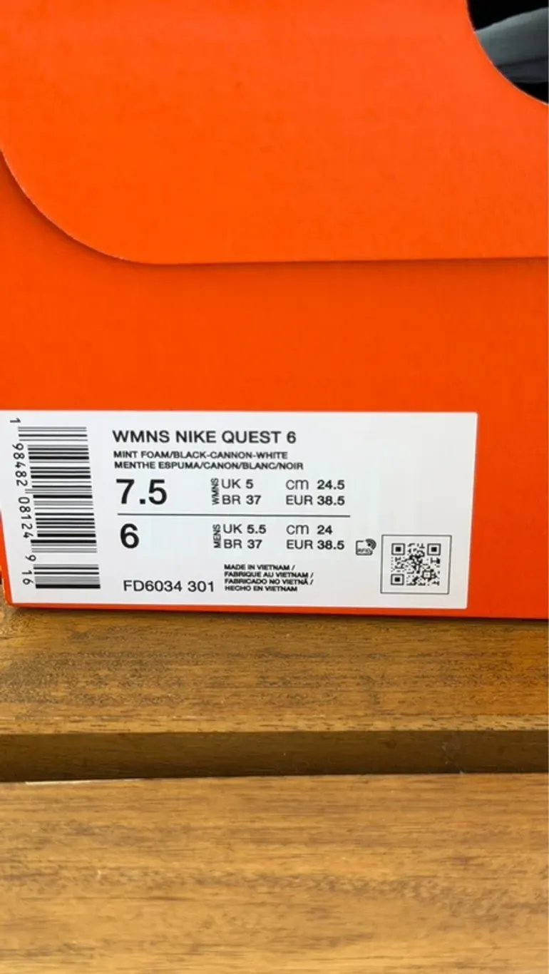 Tweedehands Nike Quest 6 bike — afbeelding 10 van 10