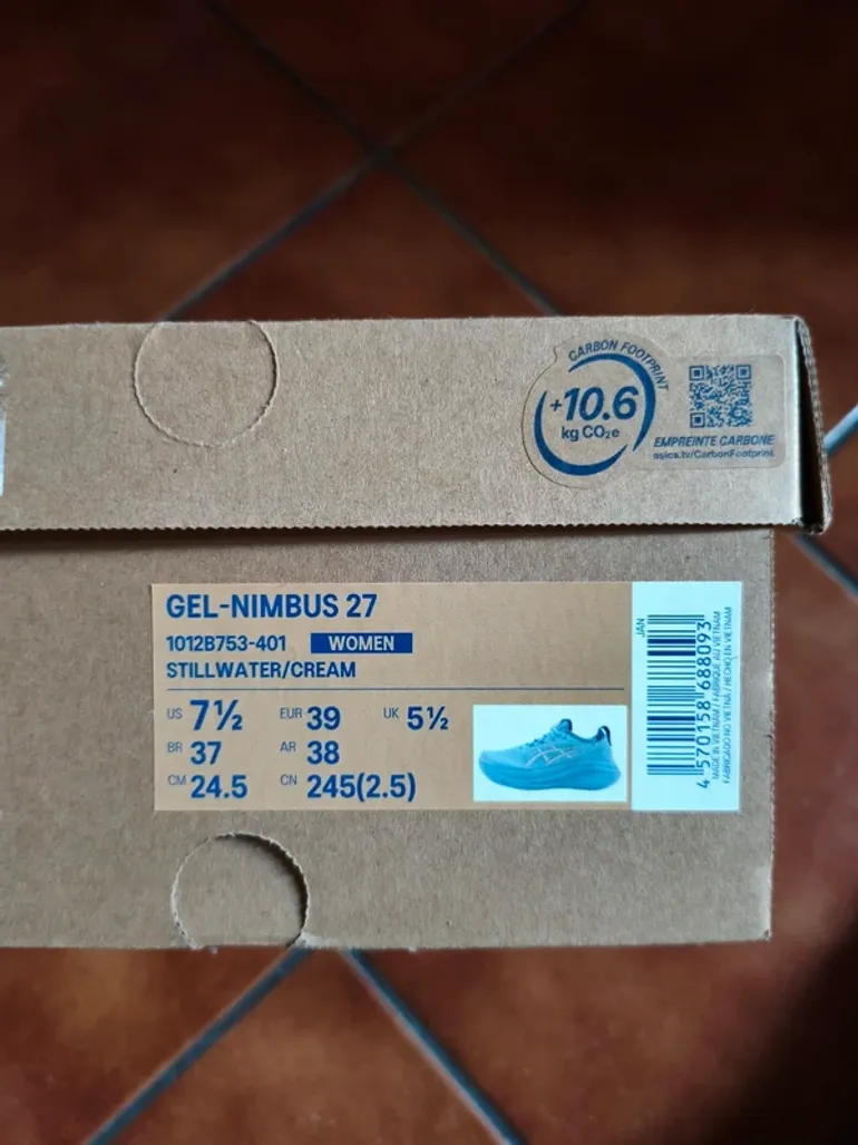 Used Asics Gel Nimbus 27 bike — image 7 of 8