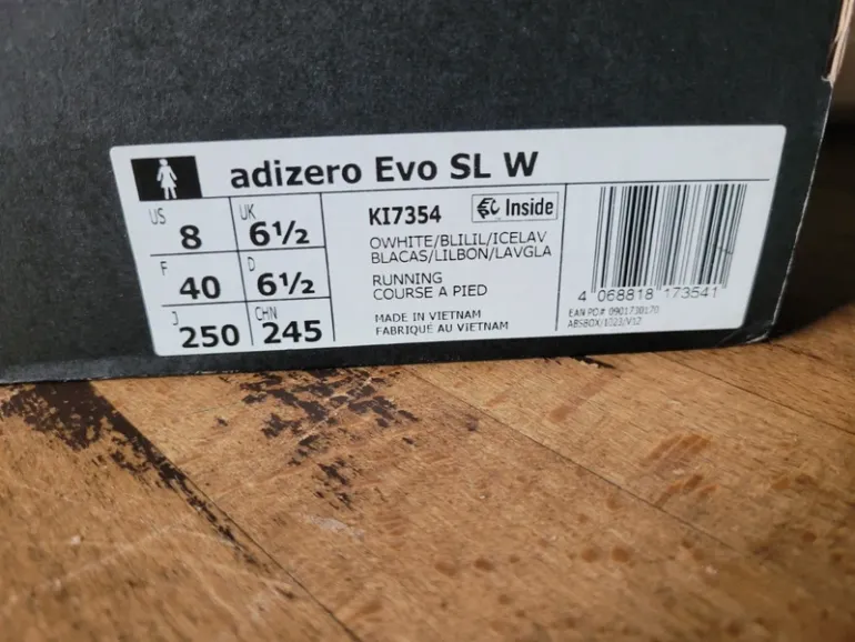 Gebrauchtes Adidas EVO bike — Bild 3 von 3
