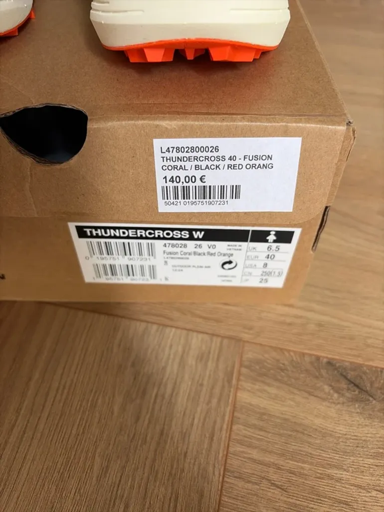Salomon Thundercross bike usato — immagine 6 di 8